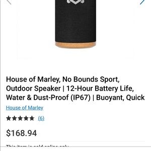 Speaker portable new